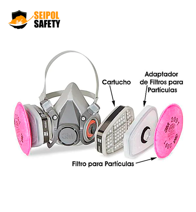 ADAPTADOR PARA FILTRO 502 3M - Imagen 3