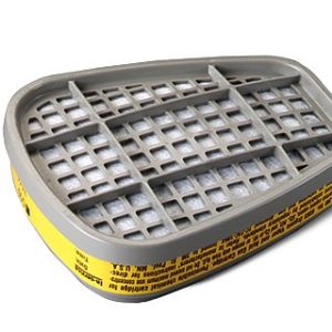 Cartucho Filtro Para Máscara De Protección 3M 6003 Vapores Orgánicos y Gases Ácidos