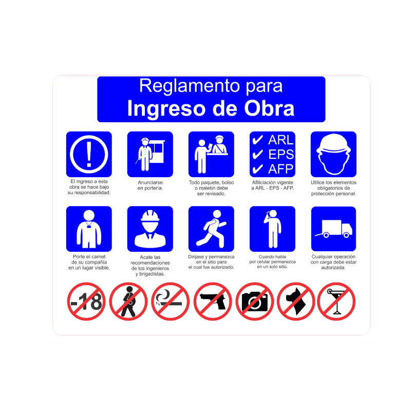 Normas de ingreso - Imagen 2